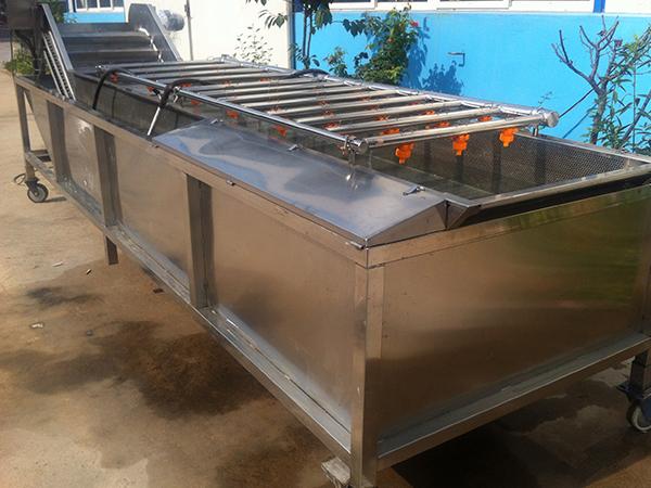 濰坊定做海產品清洗機,豆芽清洗機